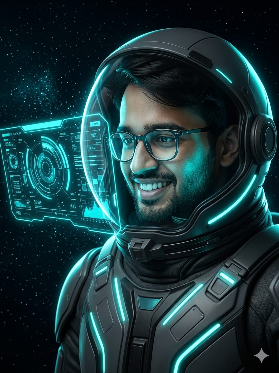 Tushar Sabhani - Astronaut